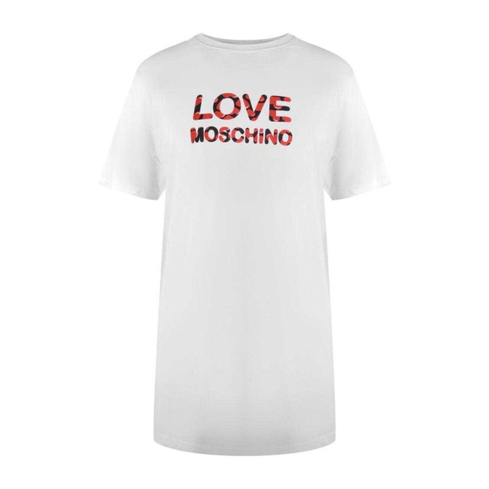 Love Moschino Womens/Ladies Bubble Cotton T-Shirt / White